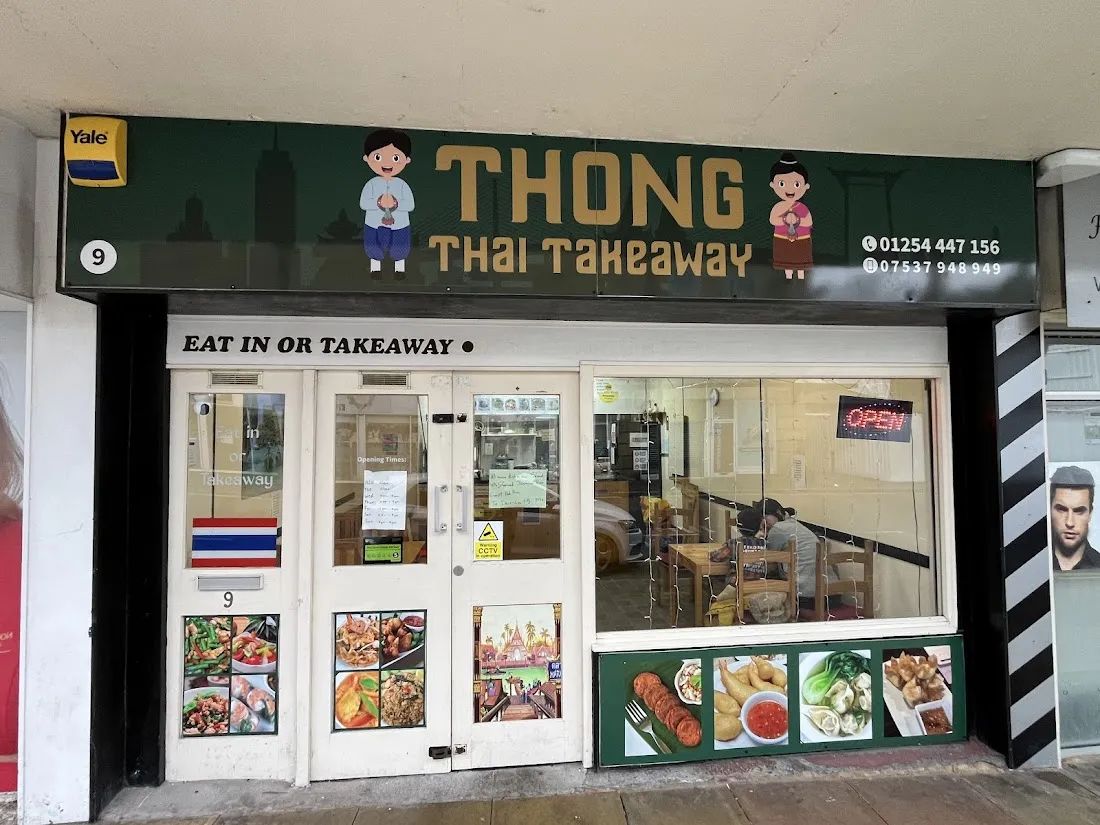Thong Thai takeaway